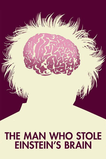 The Man Who Stole Einstein's Brain movie poster