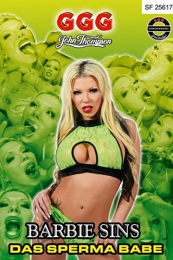 Barbie Sins - The Cum Babe movie poster