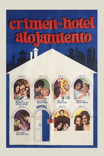 Crimen en el hotel alojamiento movie poster