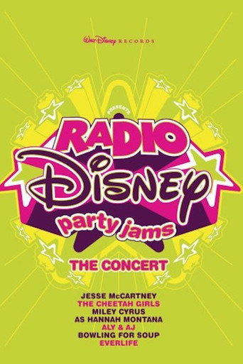 Radio Disney Party Jams: The Concert movie poster