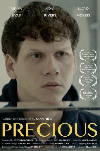 Precious movie poster