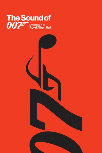The Sound of 007: Live from the Royal Albert Hall movie poster
