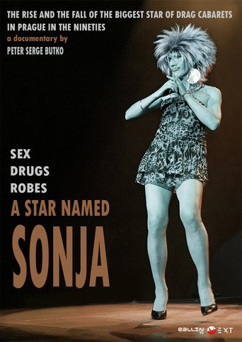 A Star Named Sonja movie poster
