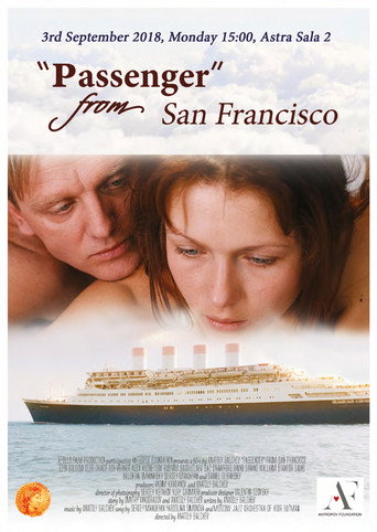 Passenger from San Francisco movie poster