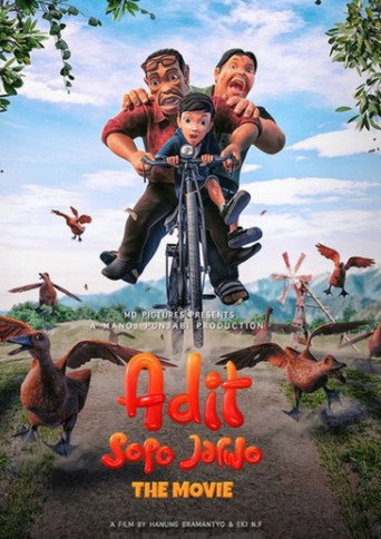 Adit Sopo Jarwo: The Movie movie poster