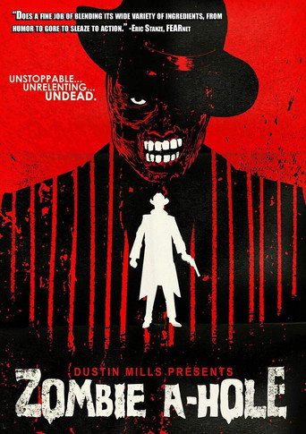 Zombie A-Hole movie poster