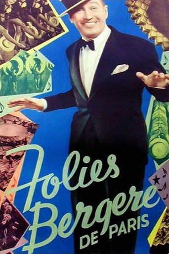 Folies Bergère de Paris movie poster