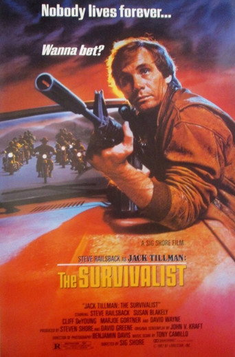 The Survivalist movie poster