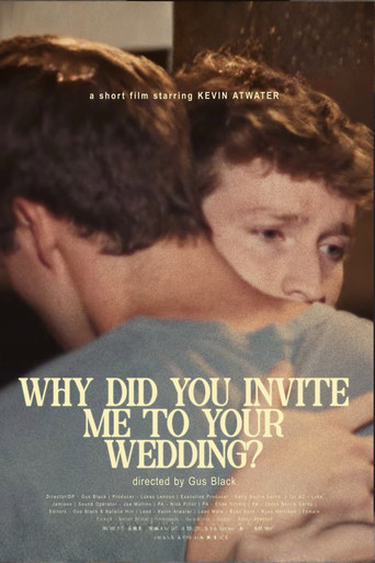 Why did you invite me to your wedding? movie poster