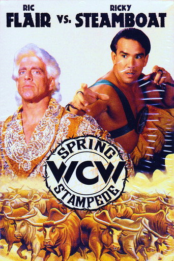 WCW Spring Stampede 1994 movie poster