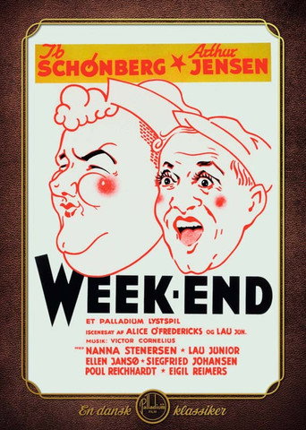 Week-end movie poster