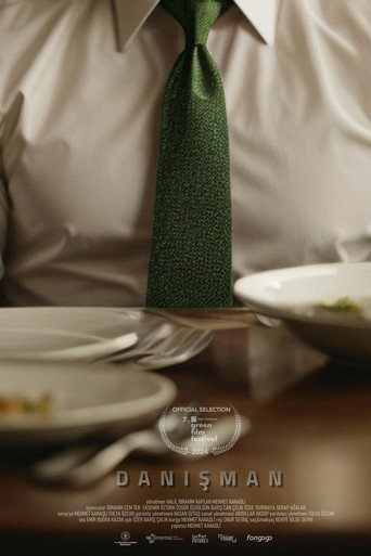 The Consultant movie poster