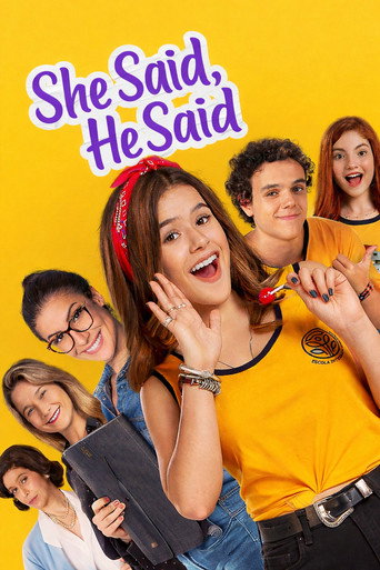 She Said, He Said movie poster
