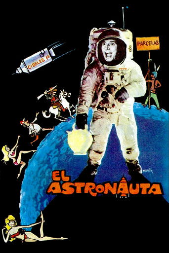 El astronauta movie poster