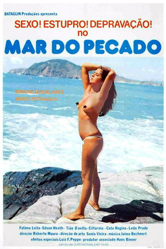 Mar do Pecado movie poster