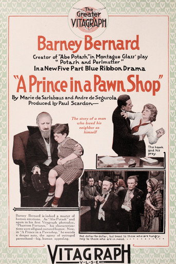 A Prince in a Pawnshop movie poster