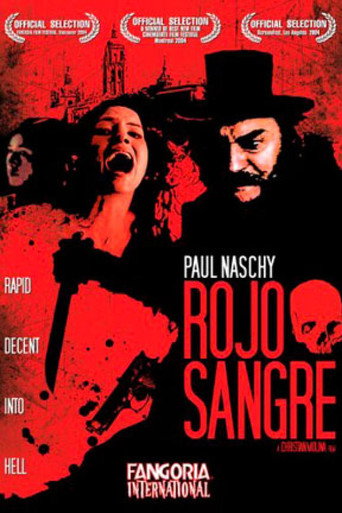 Rojo sangre movie poster