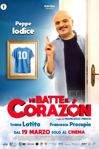Mi batte il corazón movie poster