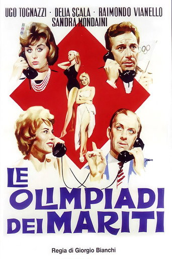 Le Olimpiadi dei mariti movie poster