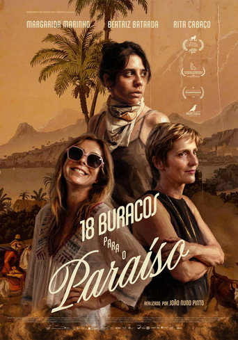 18 Holes to Paradise movie poster