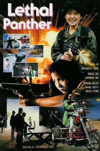Lethal Panther movie poster