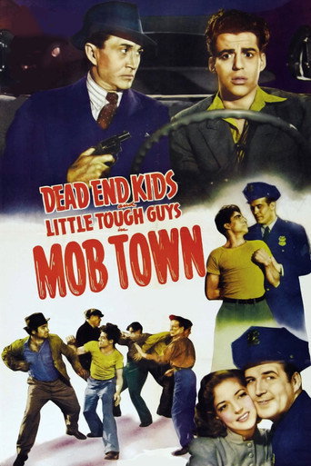 Mob Town movie poster