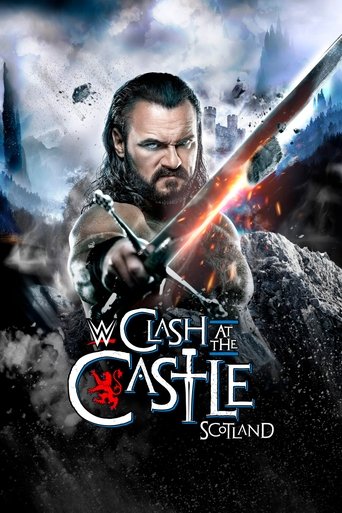 WWE Clash at the Castle 2024 movie poster