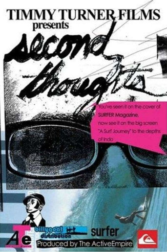 Second Thoughts movie poster