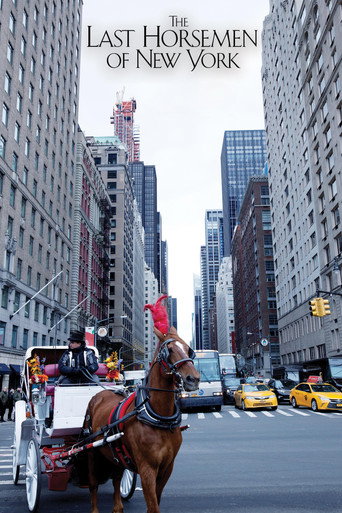 The Last Horsemen of New York movie poster
