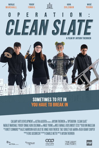 Operation: Clean Slate movie poster