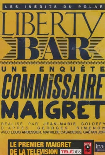 Liberty Bar movie poster
