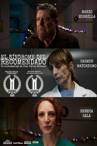 El síndrome del recomendado movie poster
