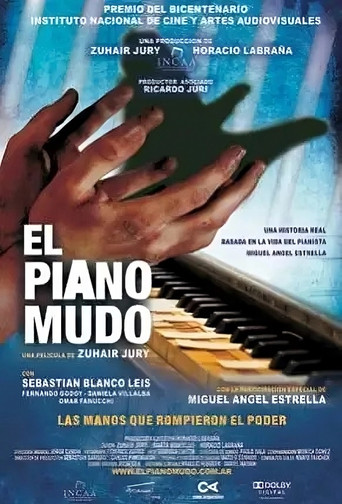 El piano mudo movie poster
