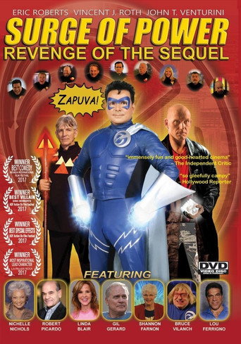 Surge of Power: Revenge of the Sequel movie poster