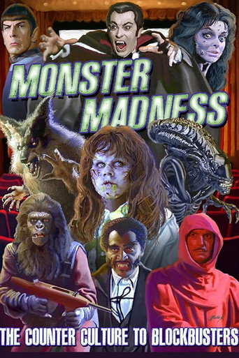 Monster Madness: The Counter Culture To Blockbusters movie poster