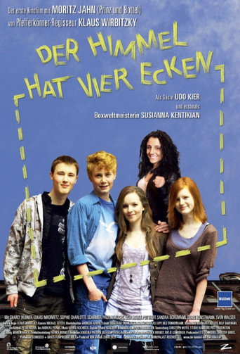 The Sky Has Four Corners movie poster