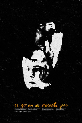 What We Don't Tell movie poster