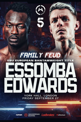 Thomas Essomba vs. Charlie Edwards movie poster