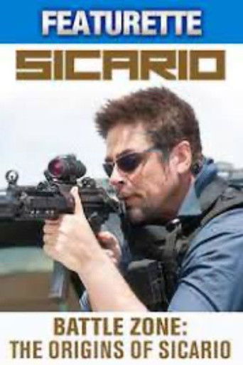 Battle Zone: The Origins of Sicario movie poster