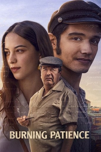 Burning Patience movie poster