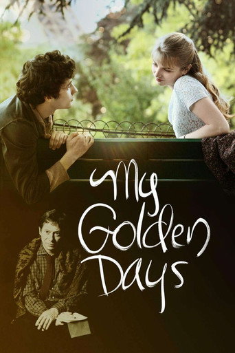 My Golden Days movie poster