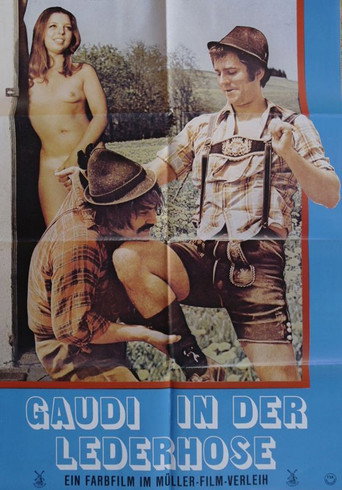 Gaudi in der Lederhose movie poster
