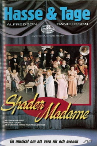 Spader, Madame! movie poster