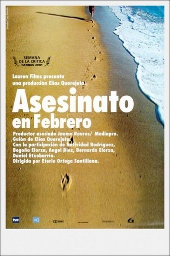 Assassination in February movie poster