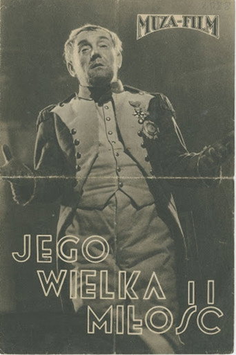 Jego wielka miłość movie poster