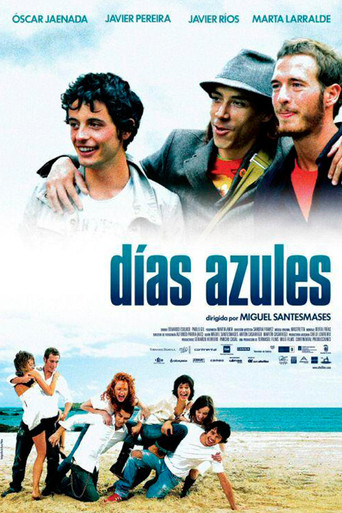 Blue days movie poster