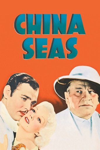 China Seas movie poster