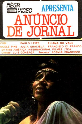 Anúncio de Jornal movie poster