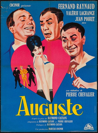 Auguste movie poster