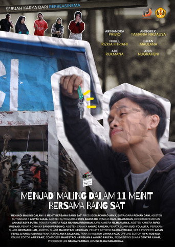 Menjadi Maling Dalam 11 Menit Bersama Bang Sat! movie poster